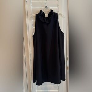 Black Sleeveless Cocktail Dress - Jr L - NWT